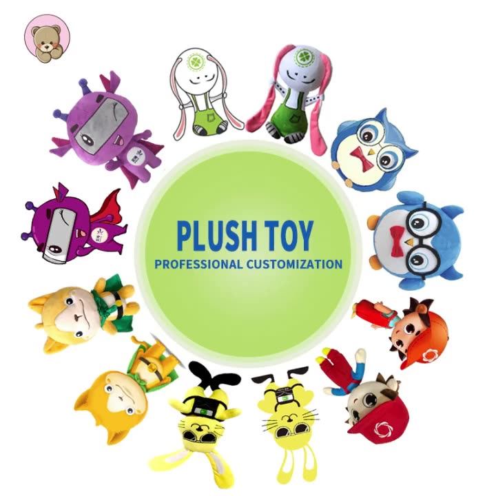 Bsci Plush Toy Manufacturer Custom Made Less Moq Plush Toys Ce Astm