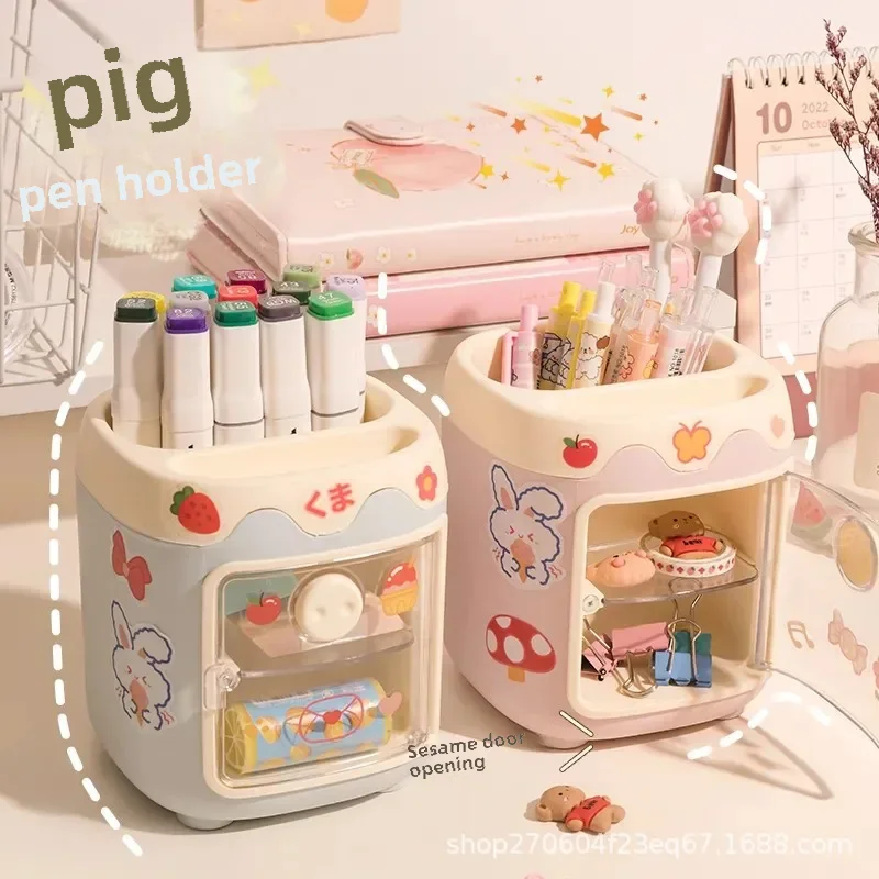 Cartoon pens holder