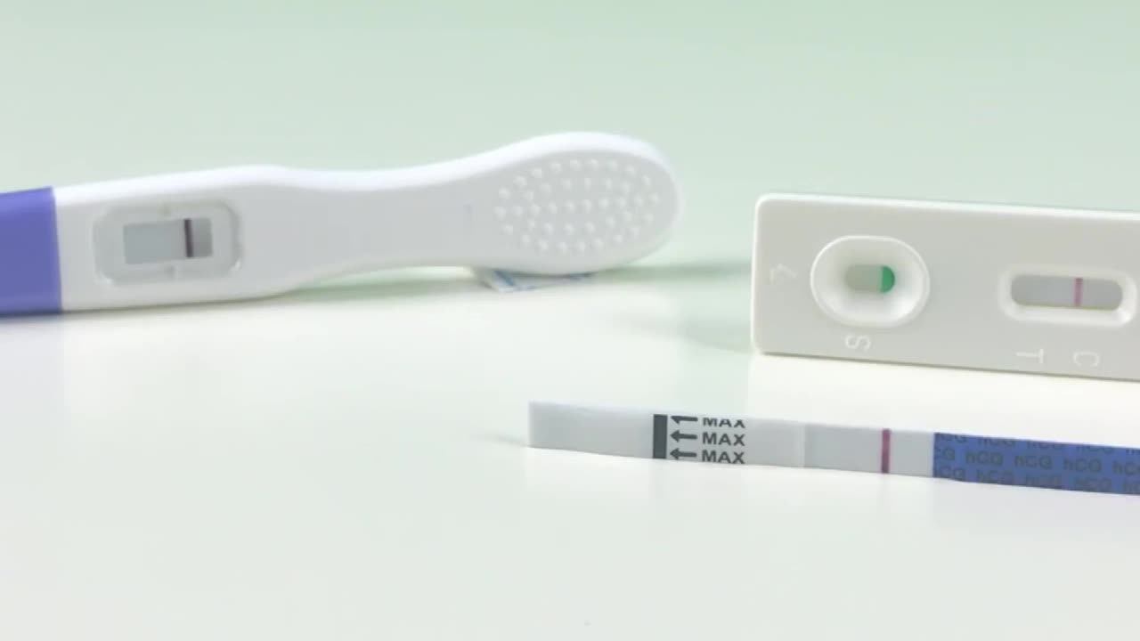 High Sensitivity Pregnancy Kit Urine Rapid Hcg Pregnancy Test Cassette