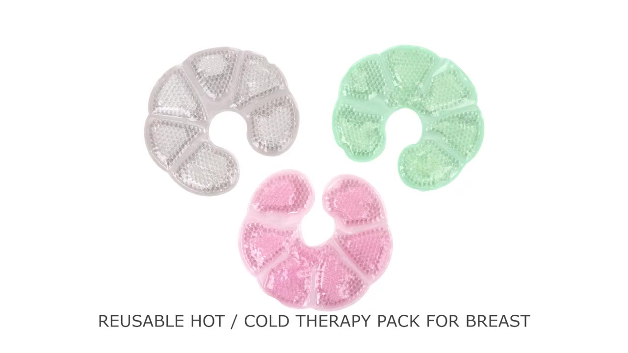 Reusable Breast Ice Packs Breast Therapy Pack Breastfeeding Essentials