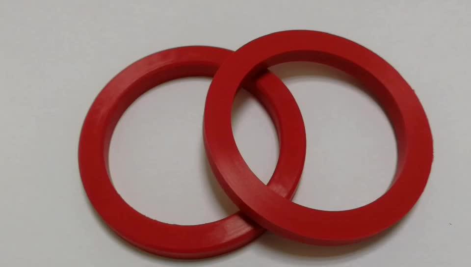 High Temperature Resistant Rubber Gasket Plain Washer For Coffee