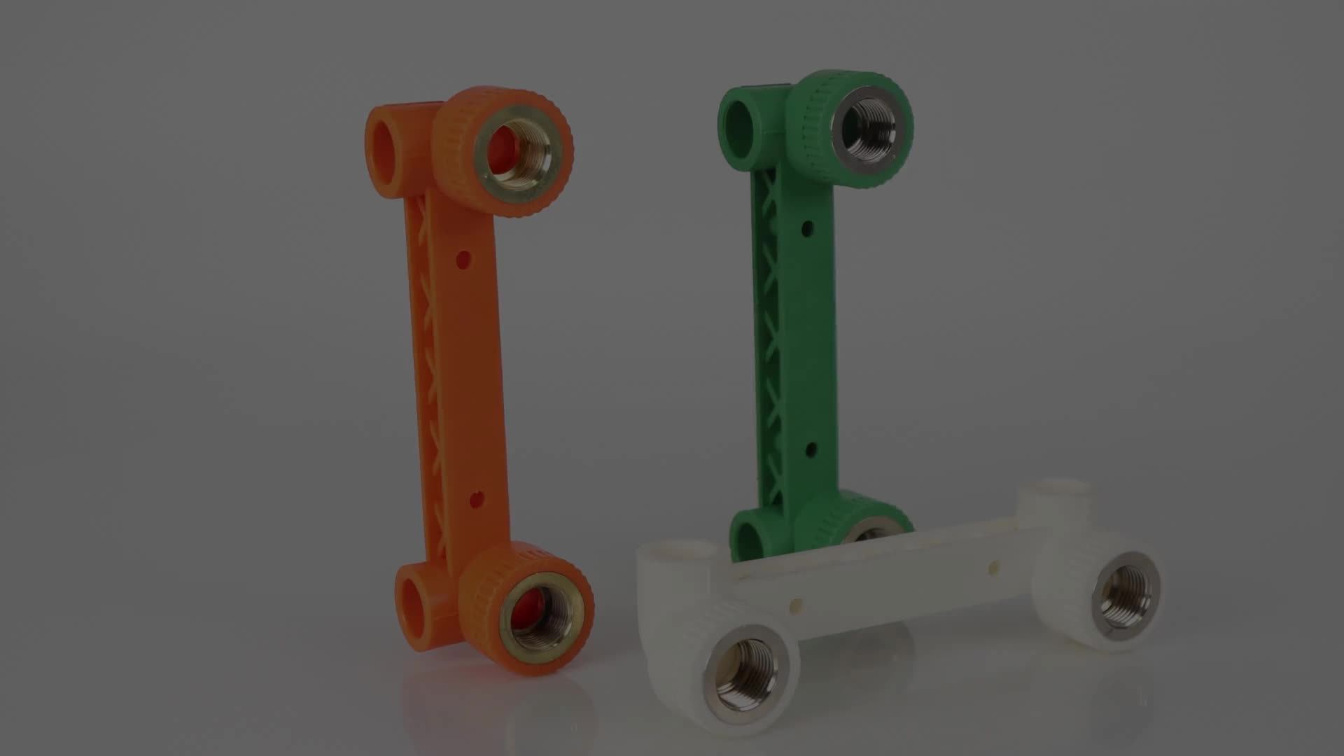 Din 8077/78 German Standard Ppr Pipe Fittings Pprc Pipe Fitting Parts