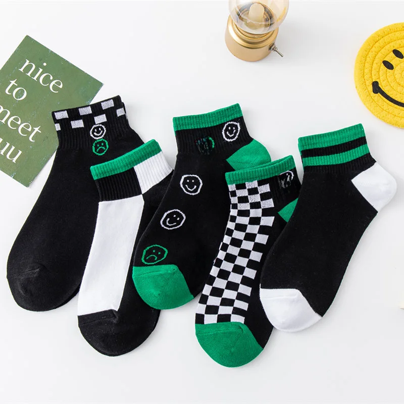 cotton breathable invisible socks
