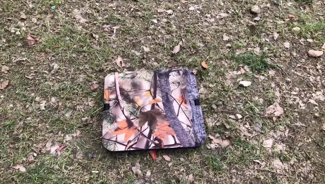Lightweight Easy Carrying Outdoor Hunting Camouflage Foam Seat Cushion