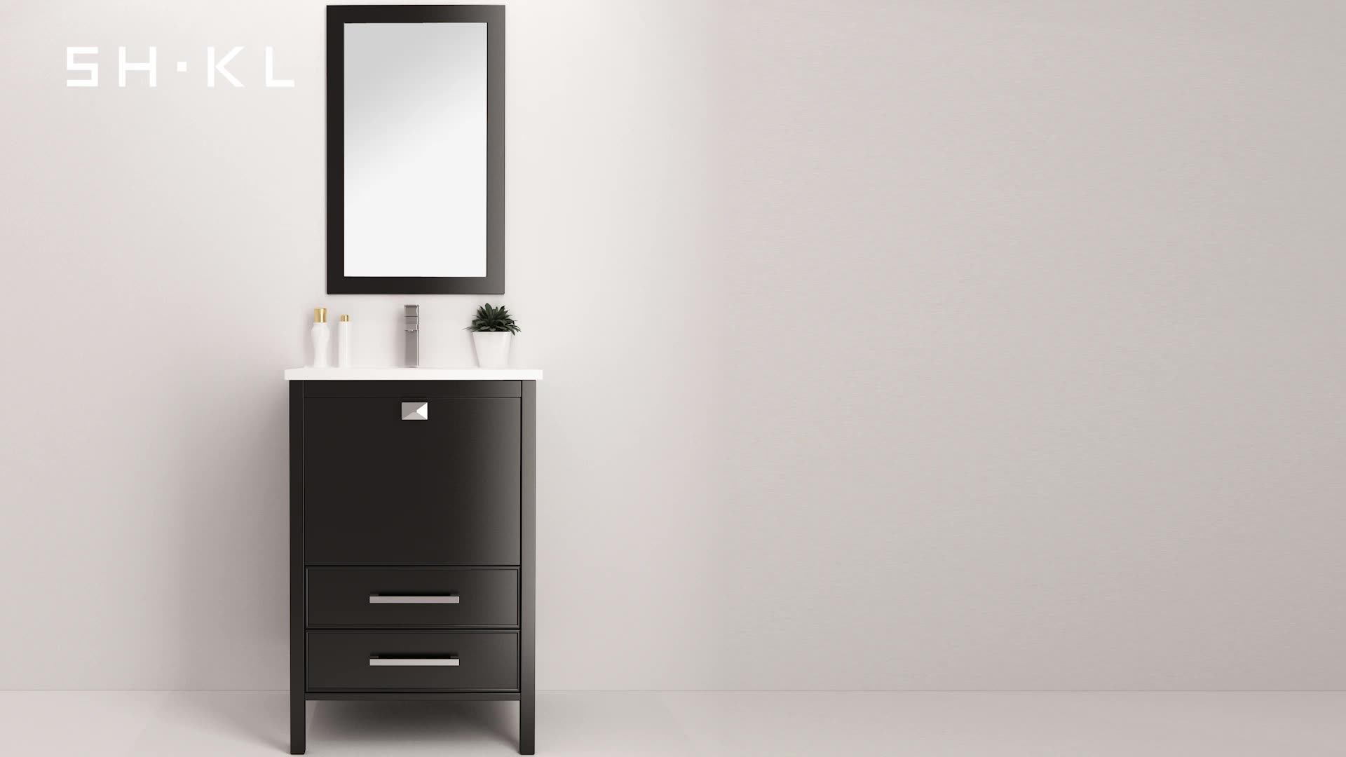 46 Inch Bathroom Sinks And Drawer Vanity Top Unit With Sink