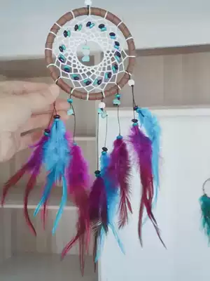 The successors of the Indian same model of the dream Net car hangings to fill the dream net Wind Bell birthday gift home pendant