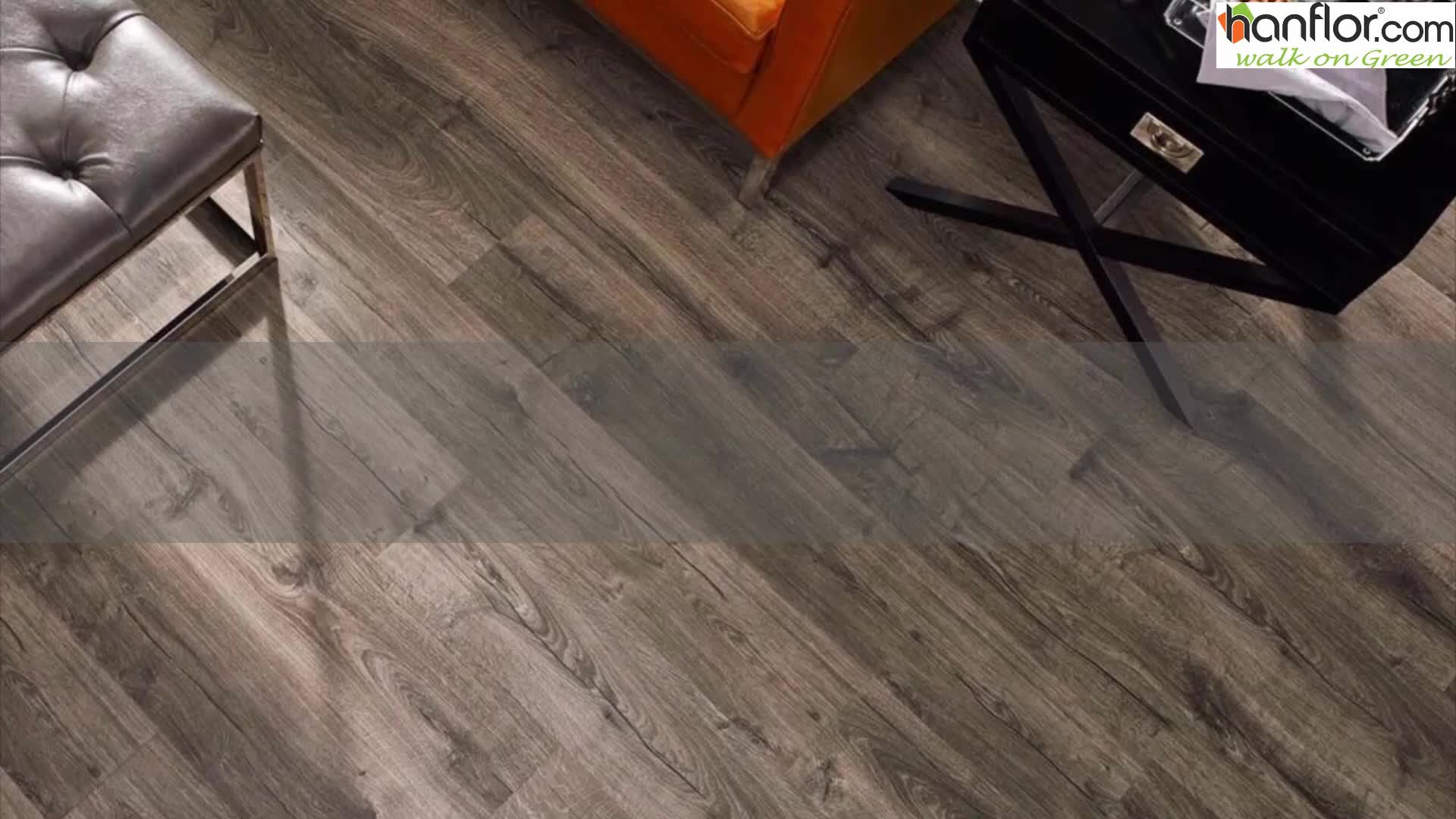 PVC Material High Gloss Vinyl Flooring Plank, View pvc material vinyl