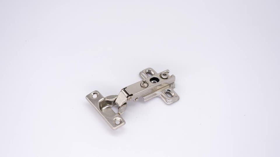 Push Open Hinges Clip On Metal Door Hinges Soft Close 3d Base