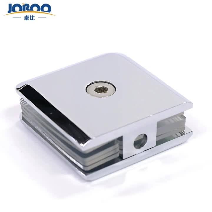 Best Selling Custom Right Angle Brass Furniture Glass Corner Connector