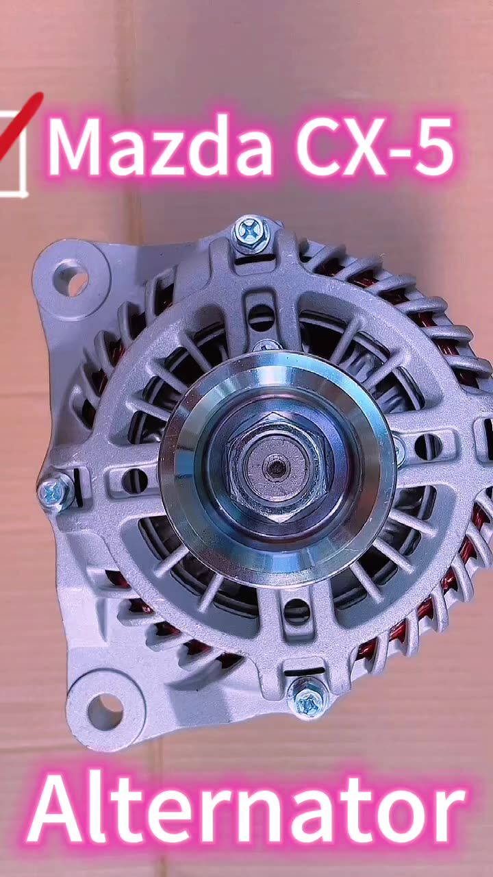 Mazda Alternator A005TJ0591ZT for 3, 6, CX-5 | 100% Brand-New, 12V