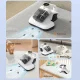 New Double Cup Mite Removal Instrument Small Household Bed Double Beat Vacuum Cleaner Rechargeable Portable UV Mite Removal Machine