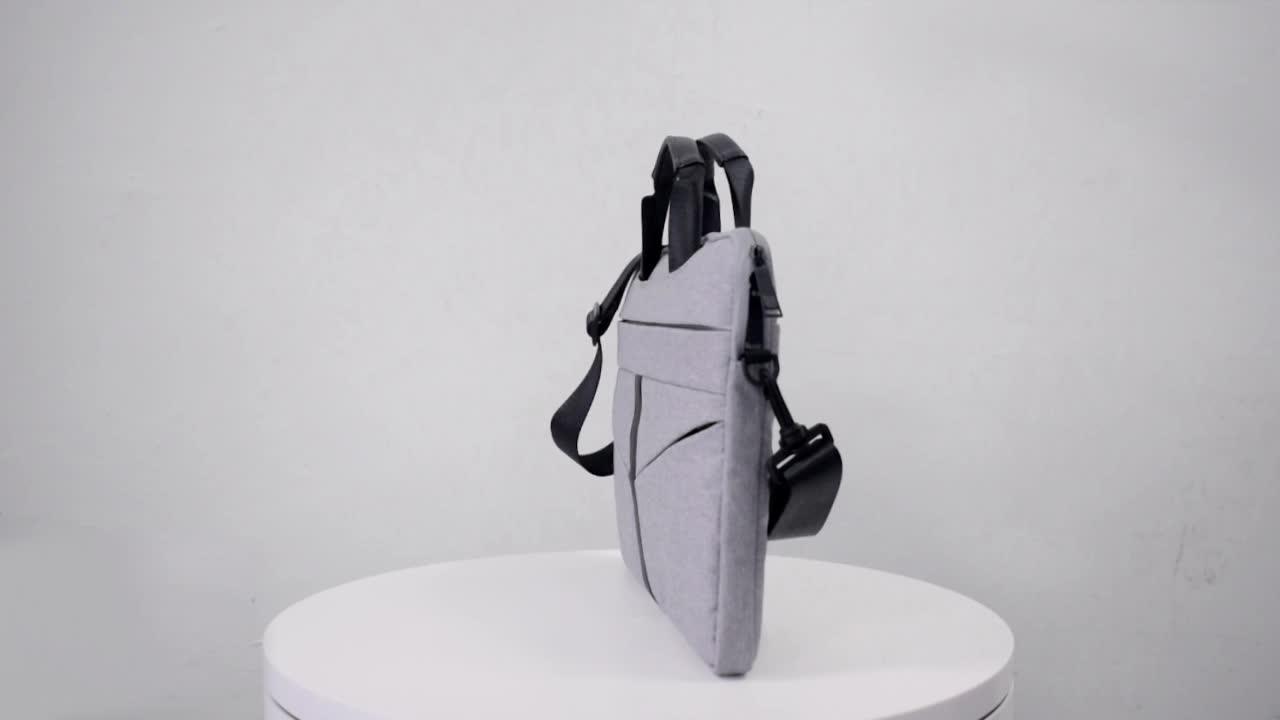 Wholesale Business Nylon Laptop Sleeve Case Handheld Bag For Computer