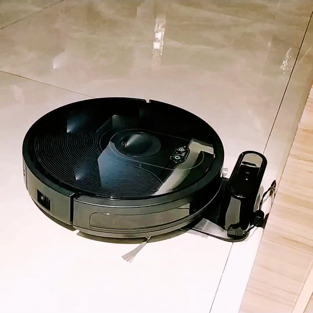2019 Best Selling Robotic Vacuum Cleaner With Camera/robot Mop Cleaner