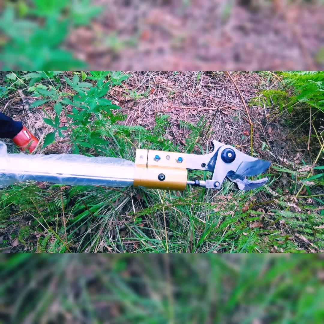 2.0m Telescopic Long Reach Pruner Electric Garden Scissors Best