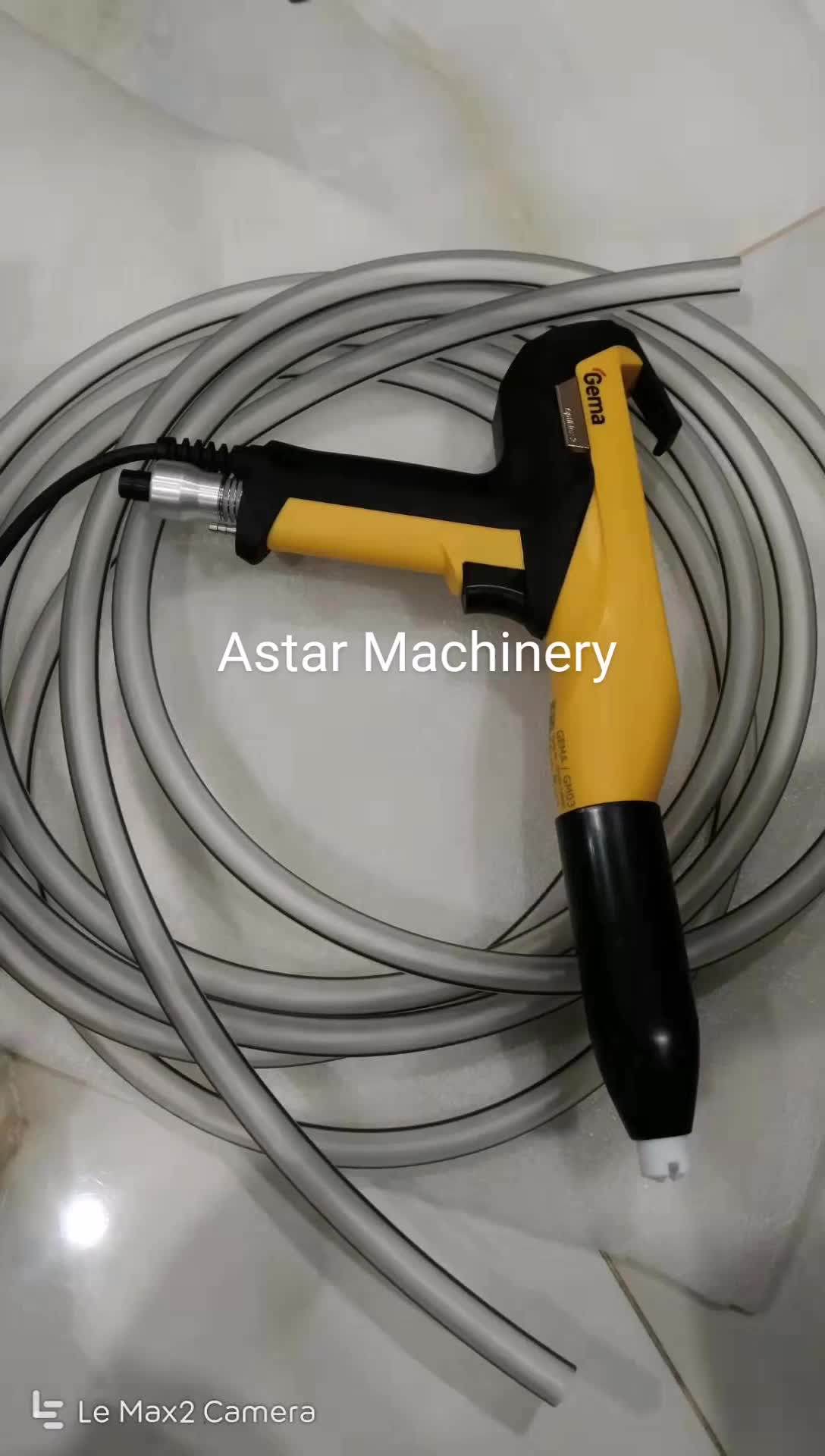 Gema Gm03 Manual Powder Coating Gun Buy Gm03 Gun,Gema 2f Gun,Powder