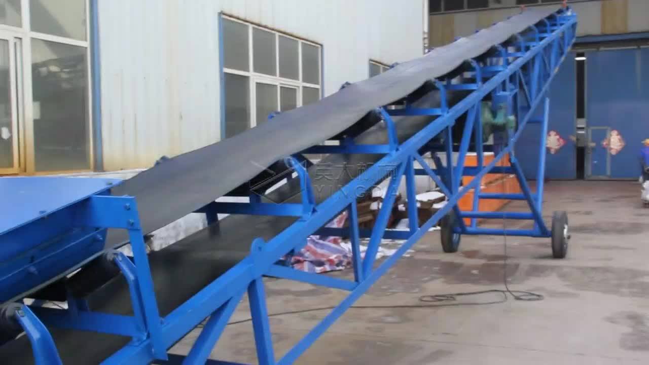Conveyor Mining Mobile Band Conveyer Mining Transport Equipment Belt