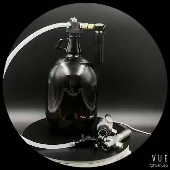 Pressurized Co2 Growler Dispenser Tap For Glass Beer Growlers Buy