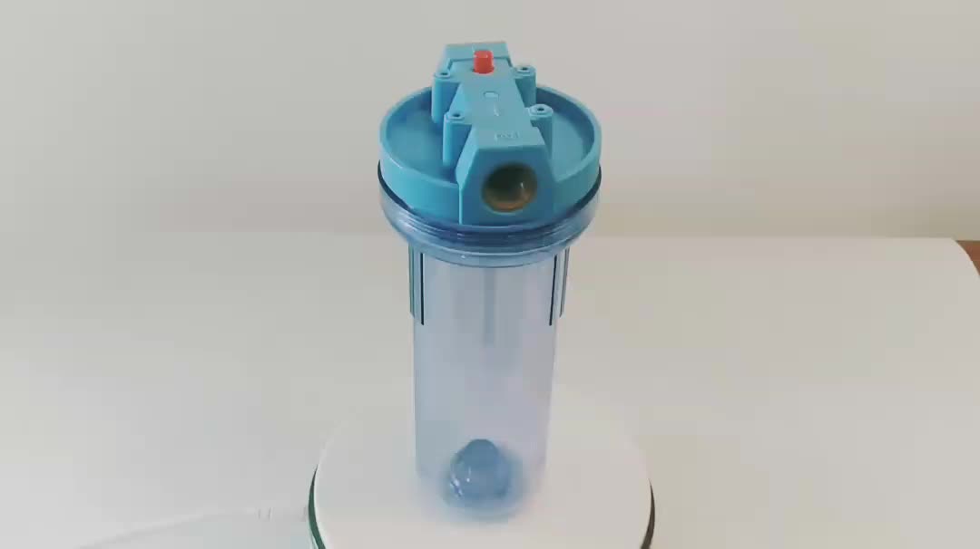 Clear Transparent Plastic Water Filter Housing Buy Clear Transparent