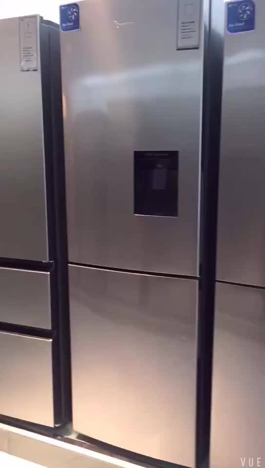 318l General Home Double Door Fridge Refrigerator With Water Dispenser