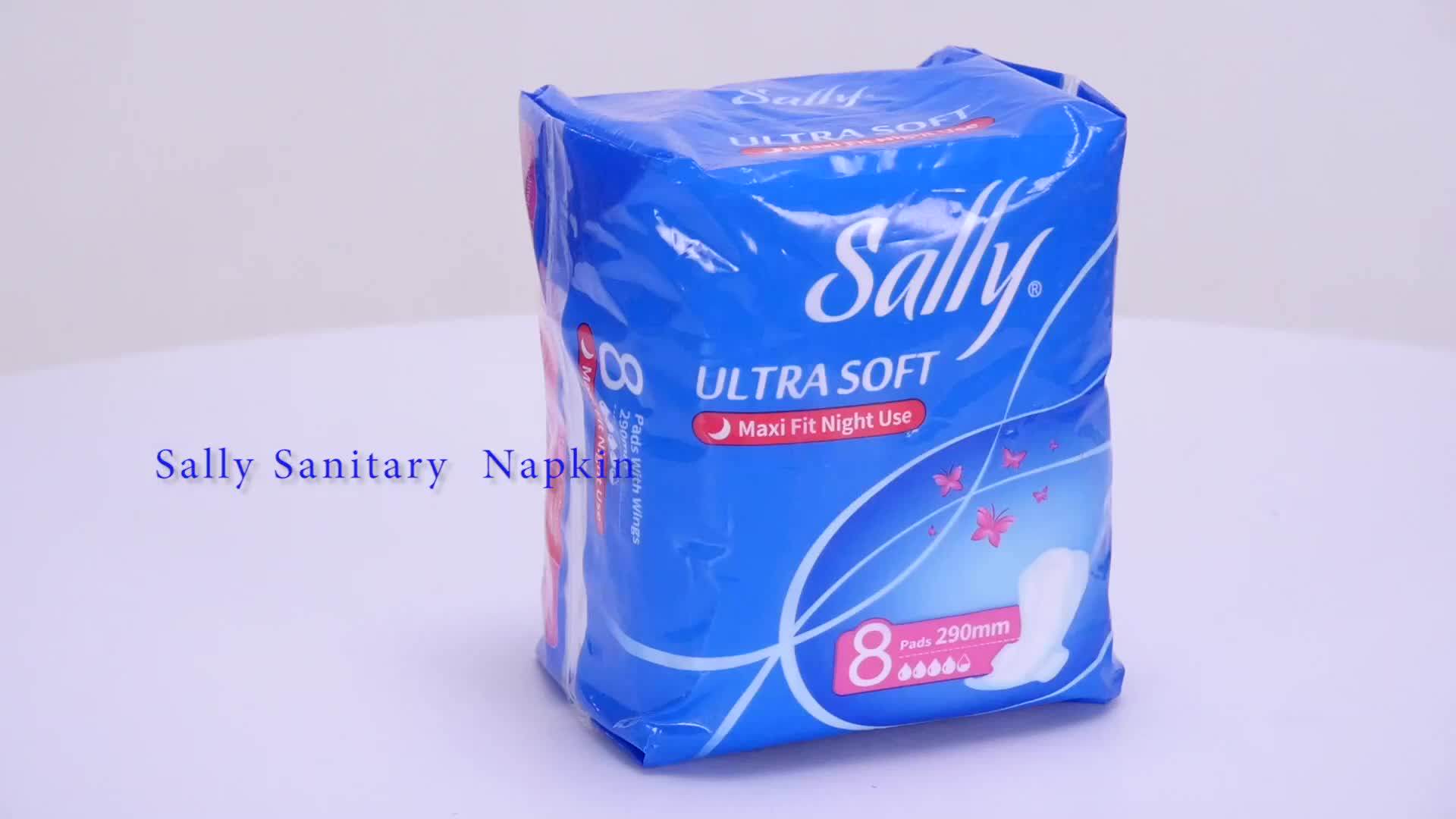 Sally Private Label Soft Comfortable Lady Panty Liner 155mm Ultra Thin