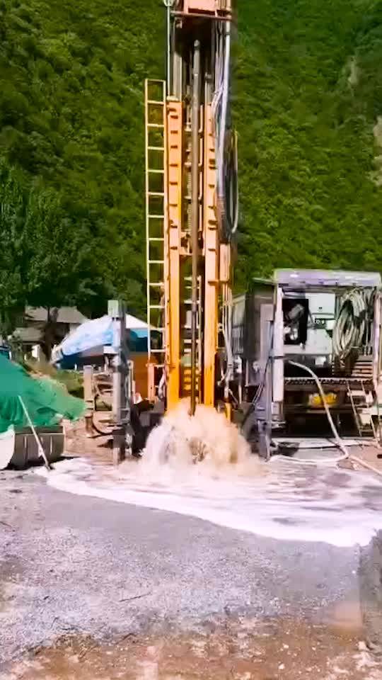 200m 300m 400m 600m Deep Well Drilling Machine Dth Hammer Drill Machine ...