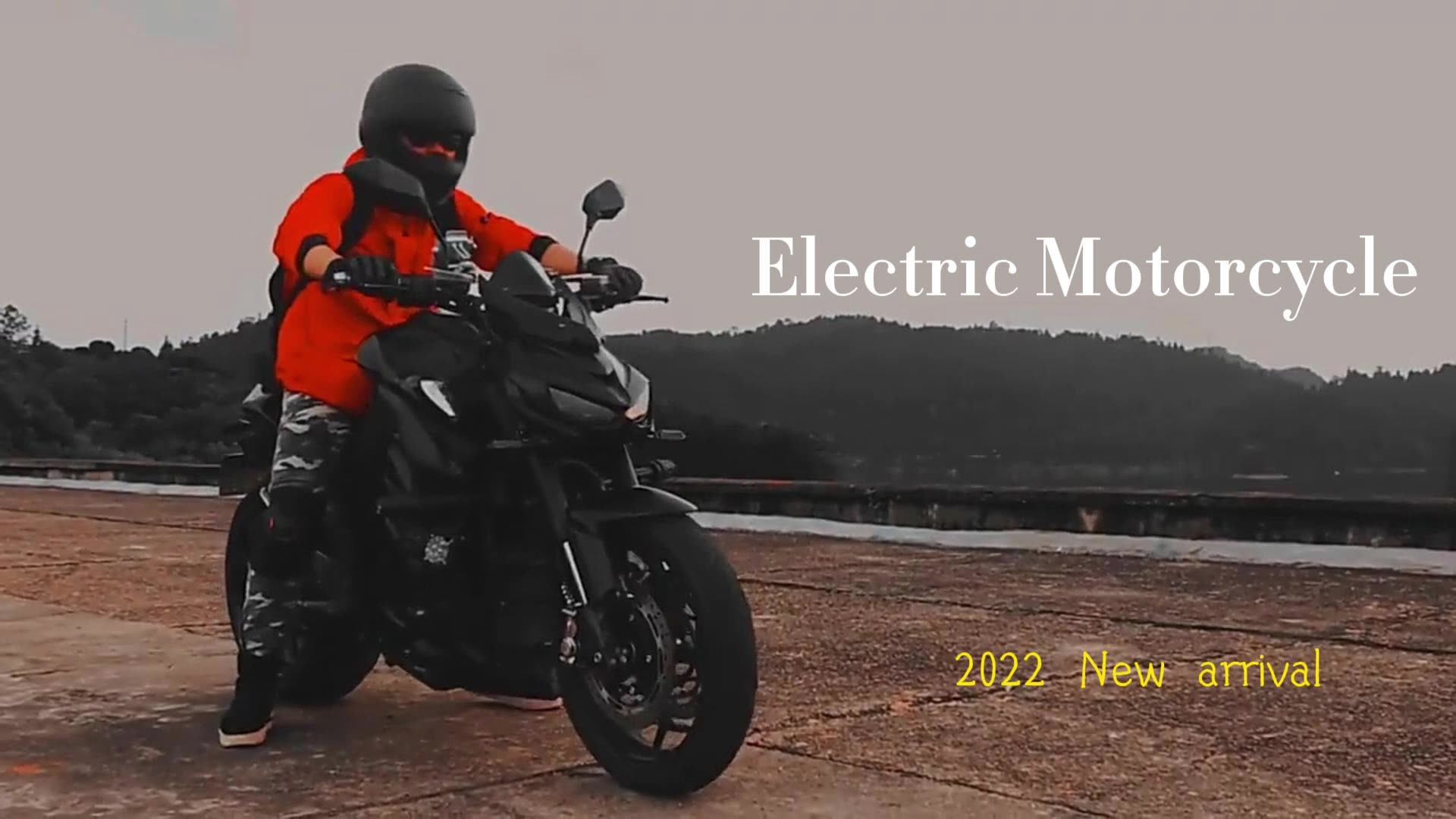 Racing Z1000 Electric Motorcycle 160km/h Chinese Adult Sportbike