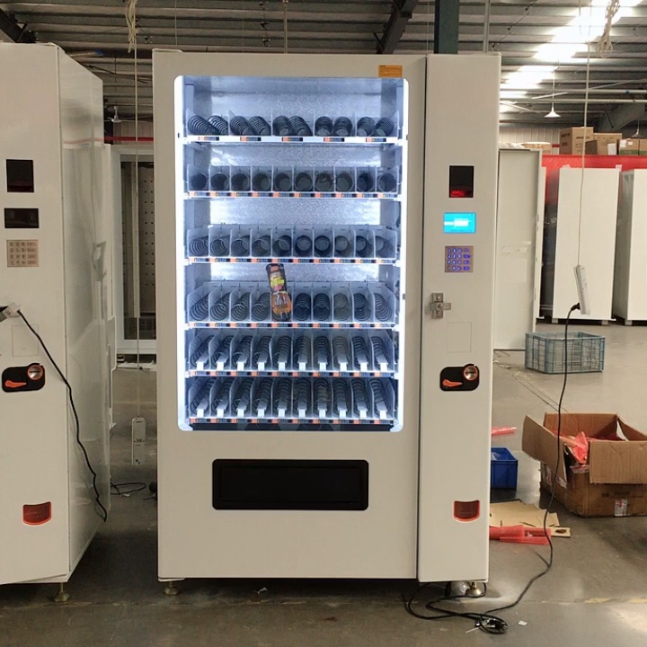 2020 Combo Drinks And Snacks Vending Machine In Philippine Buy Book