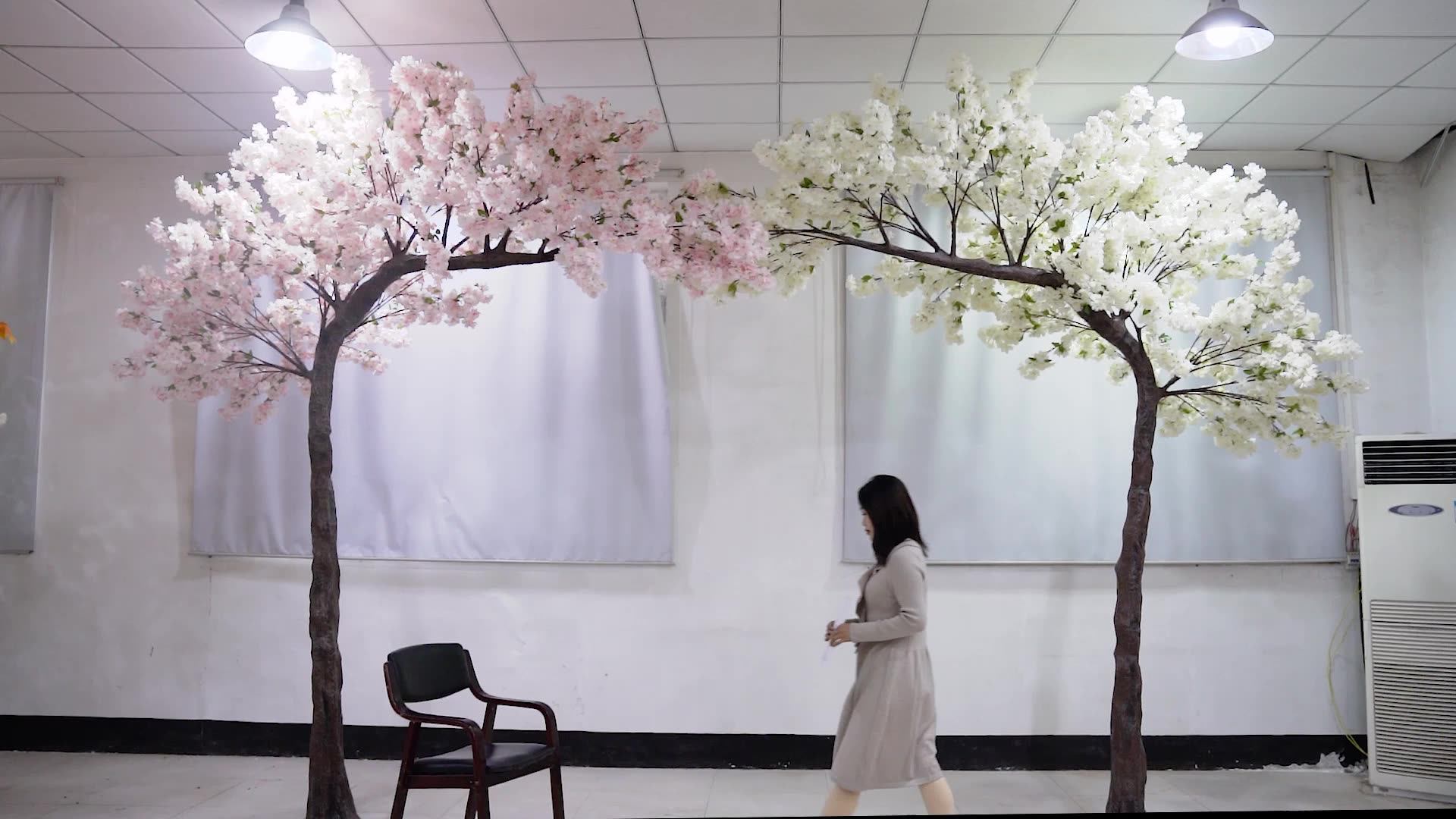 Large Indoor Artificial Tree Artificial Cherry Blossoms Trees Wedding