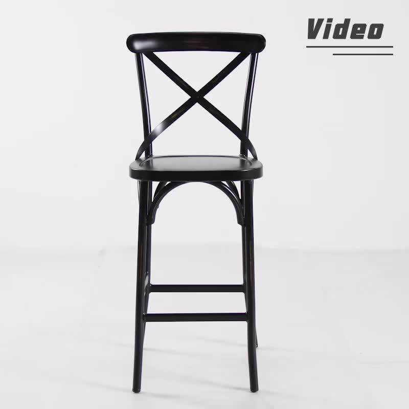Barchair Restaurant Counter High Stool Nordic Furniture Throne Chairs