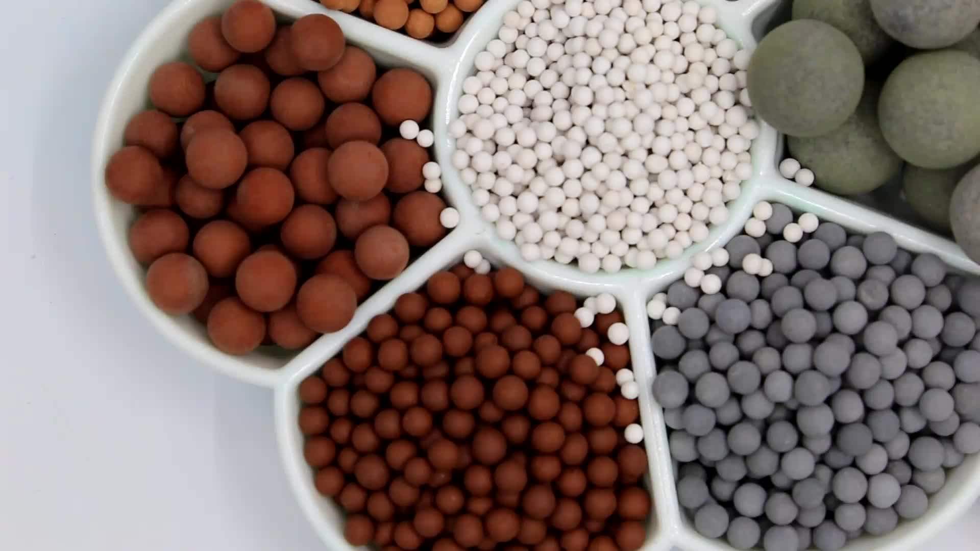 Tourmaline Ceramic Ball,Maifan Stone Ceramic Ball,Far Infrared Ceramic