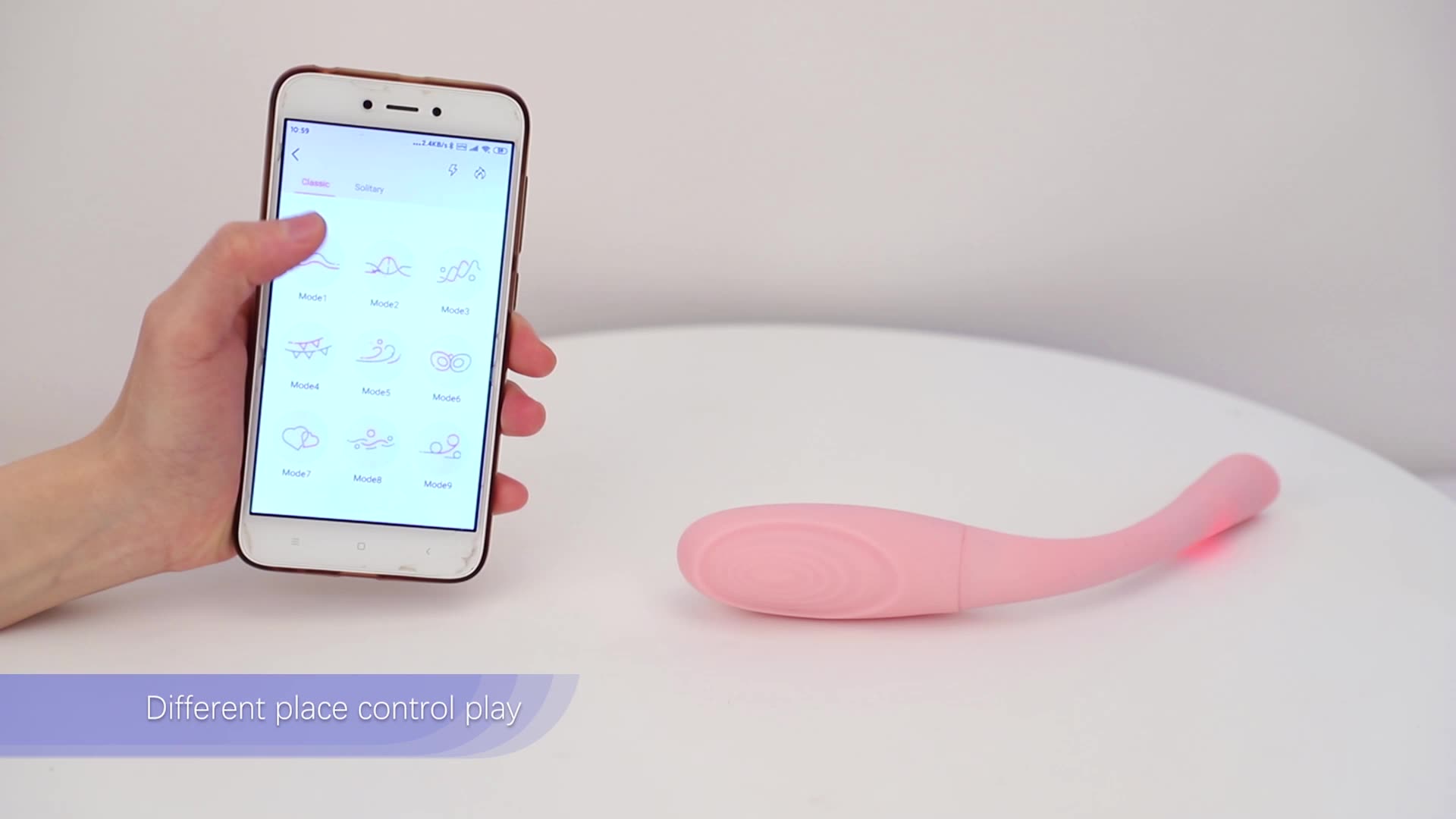 热卖性玩具蓝牙女人阴道阴部按摩器手机app无线遥控振动器 - Buy Mobile Phone Vibrator,Wireless Remote Controlled Vibrator,App Controlled Vibrator Product on Alibaba.com