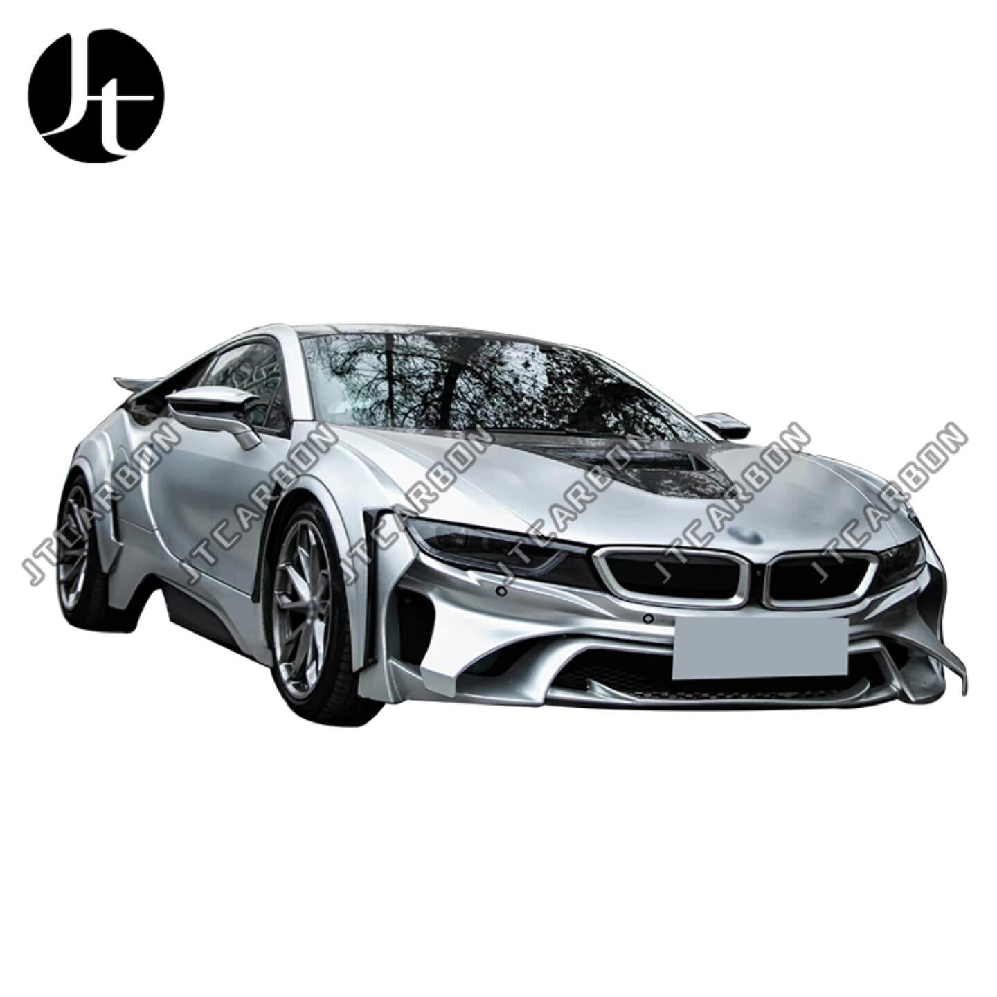 Front Bumper Rear Bumper Side Wheel Eyebrow Wide Style Body Kit For Bmw ...