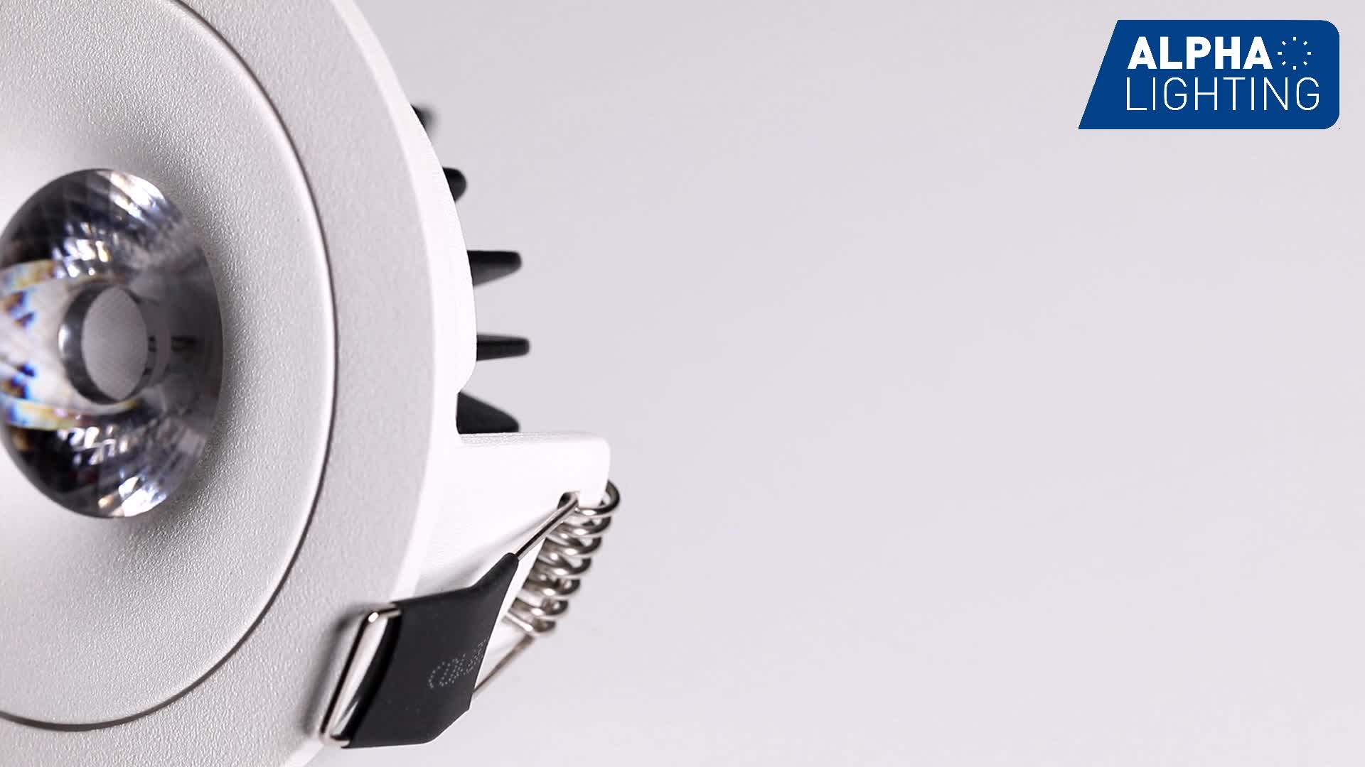 Alpha Lighting Super Thin 7w Led Downlight Buy Led Light,7w Led