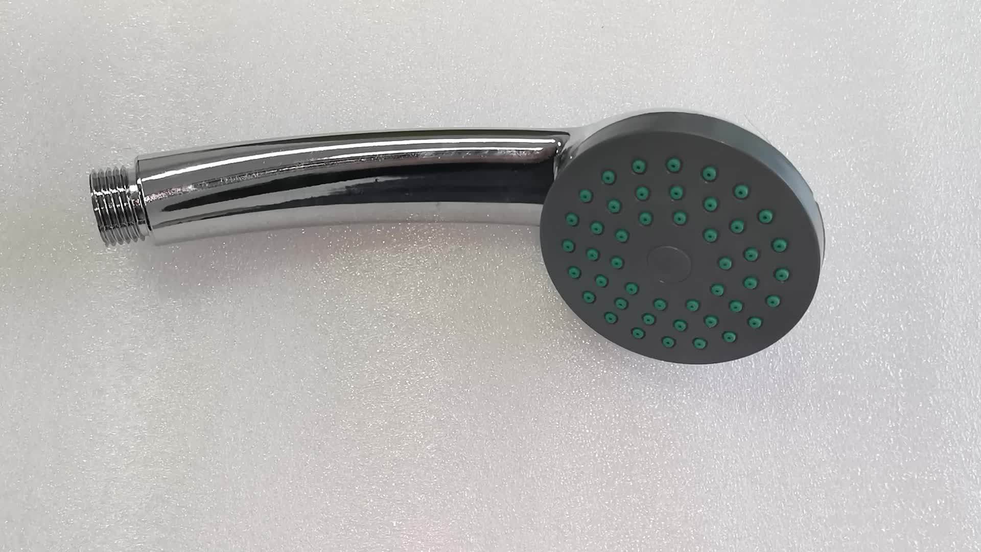 Abs Plastic Chromed Single Function High Pressure Hand Shower Buy