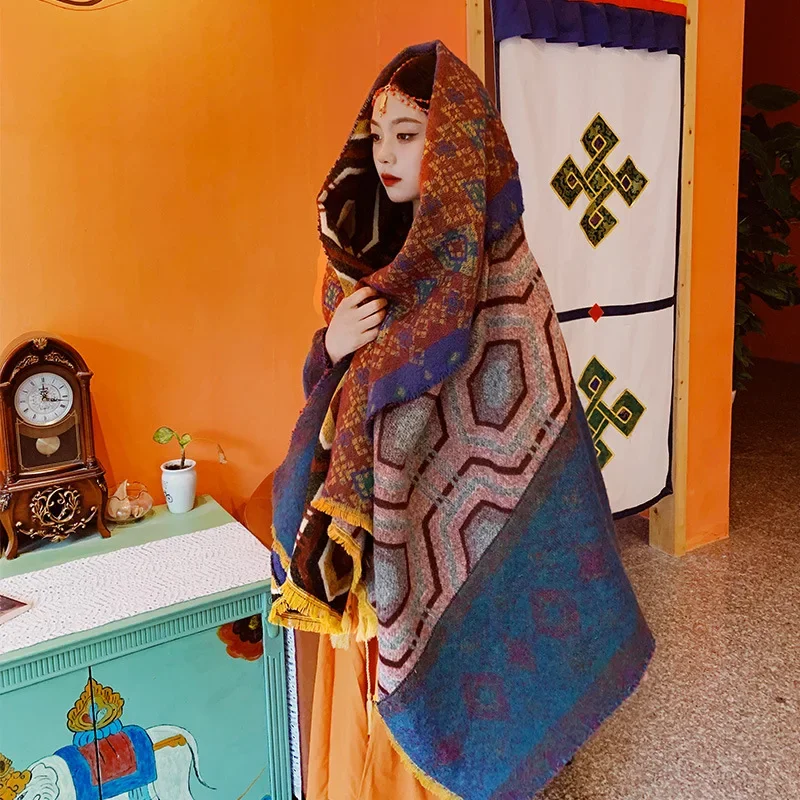 Big cloak for traveling