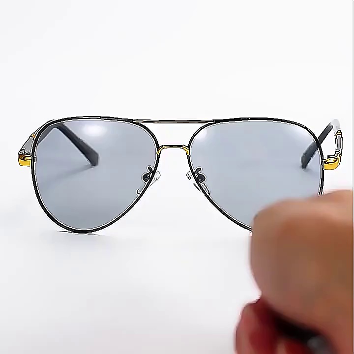 Kính râm đổi màu ngày đêm, gương lái xe đặc biệt nhìn ban đêm cho nam, kính râm phân cực cóc, kính câu cá trang phục đi phượt kính phượt 