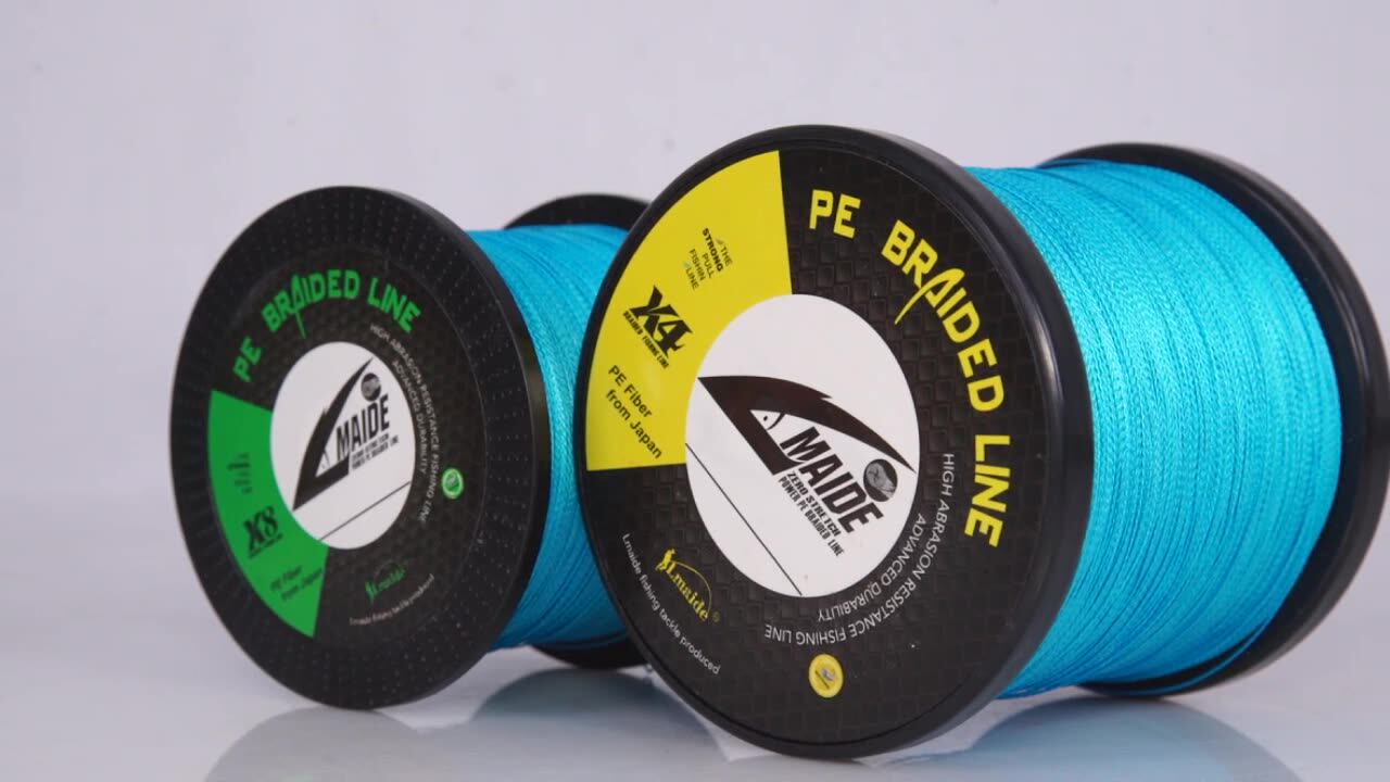 Top Quality 4strands 500m Braided Fishing Line Pe Line Multifilament