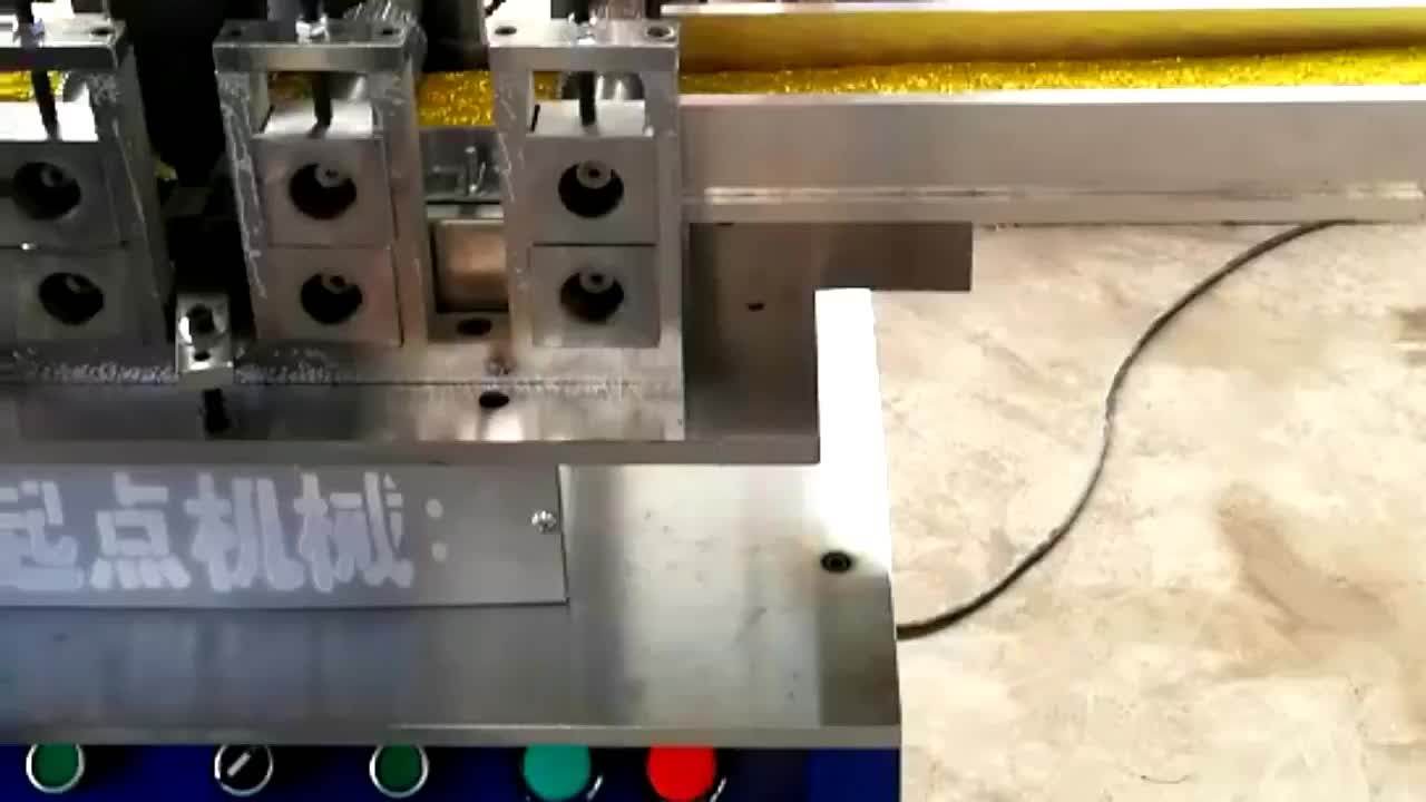 High Quality Automatic Steel Wire Scourer Sponge Making Machine Kitchen