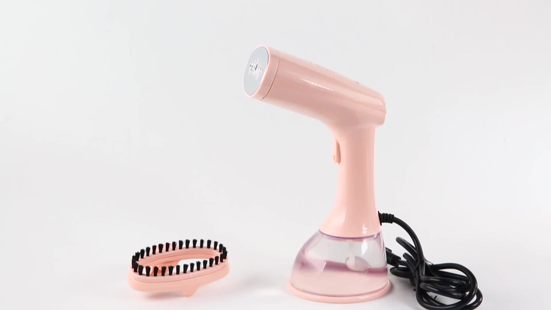 110 220v Green Fashion Portable Garment Steamer 1500w Handheld Travel