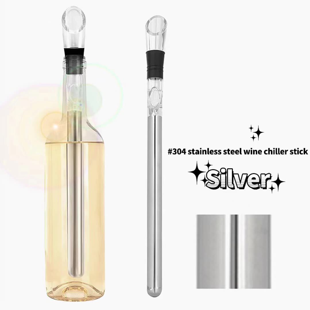 Wholesale Reusable Instant Rapid Cooler Stick Stainless Steel Wine