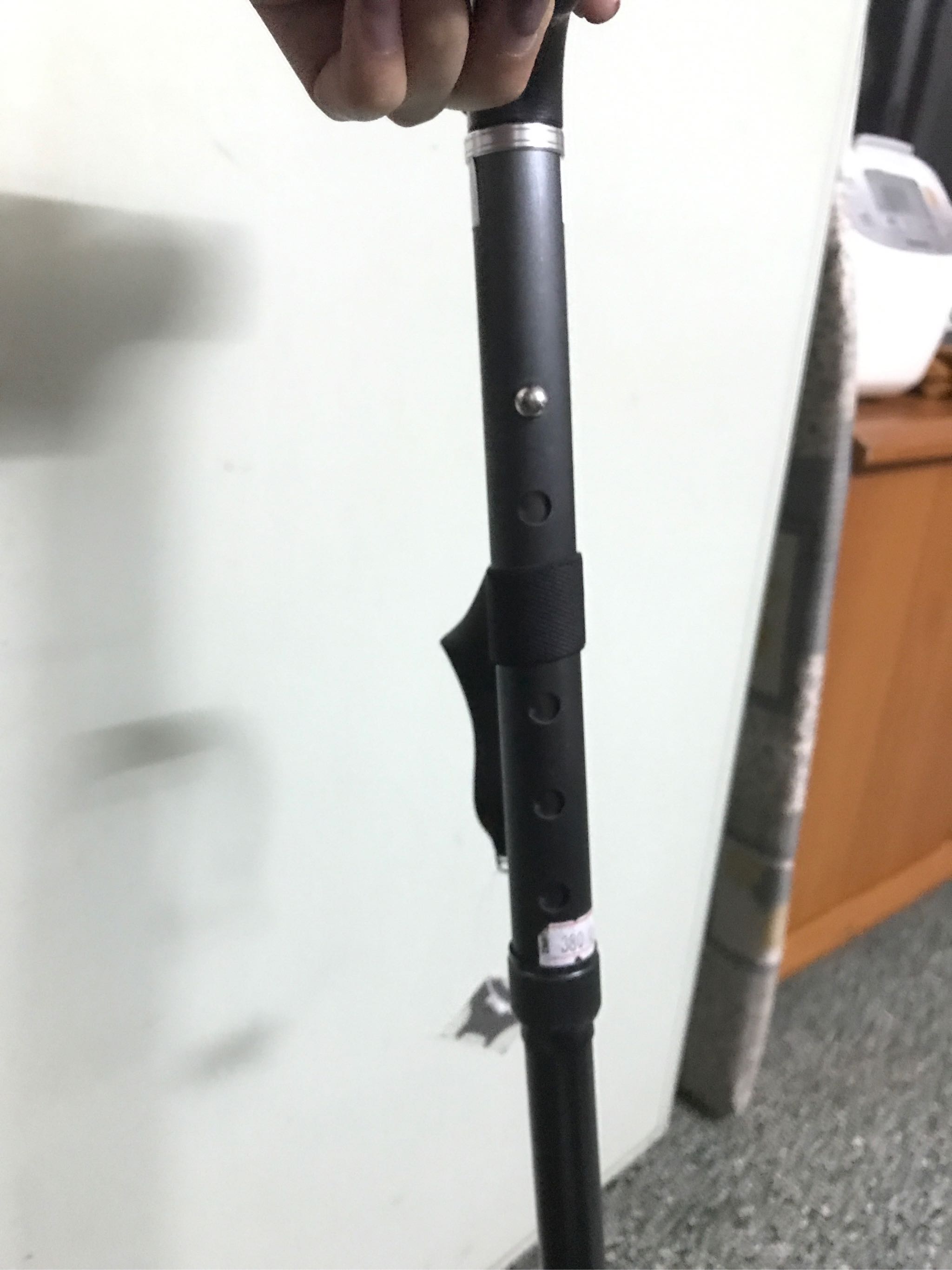 中进老人拐杖防滑行走带灯铝合金怎么样？效果如何多少钱啊，使用一周后效果,第5张