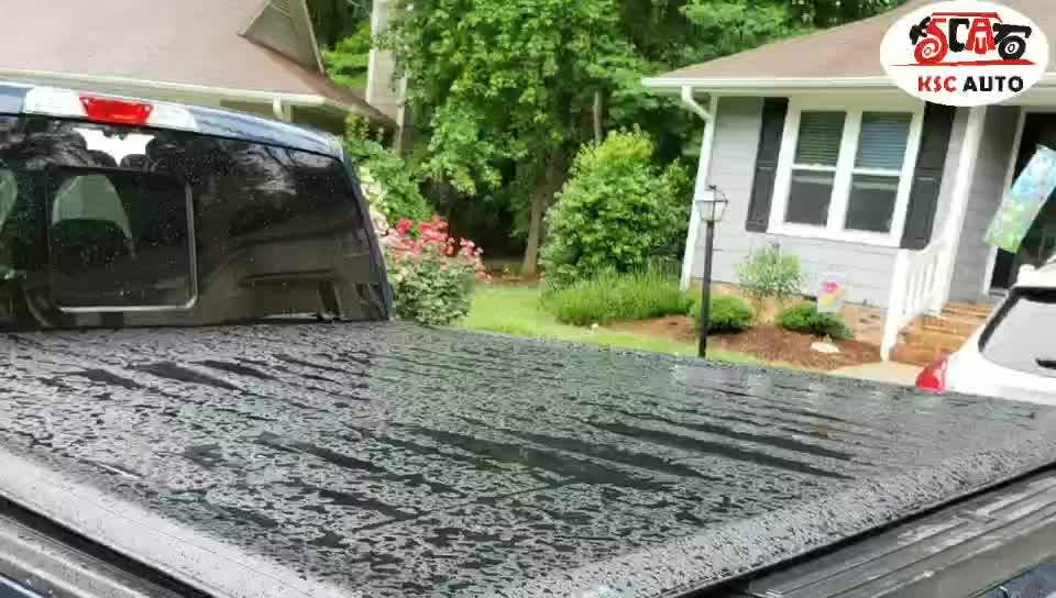 Ksc Auto Hot Sell Soft Truck Bed Covers Tonno Cover For Gmc Sierra 2007