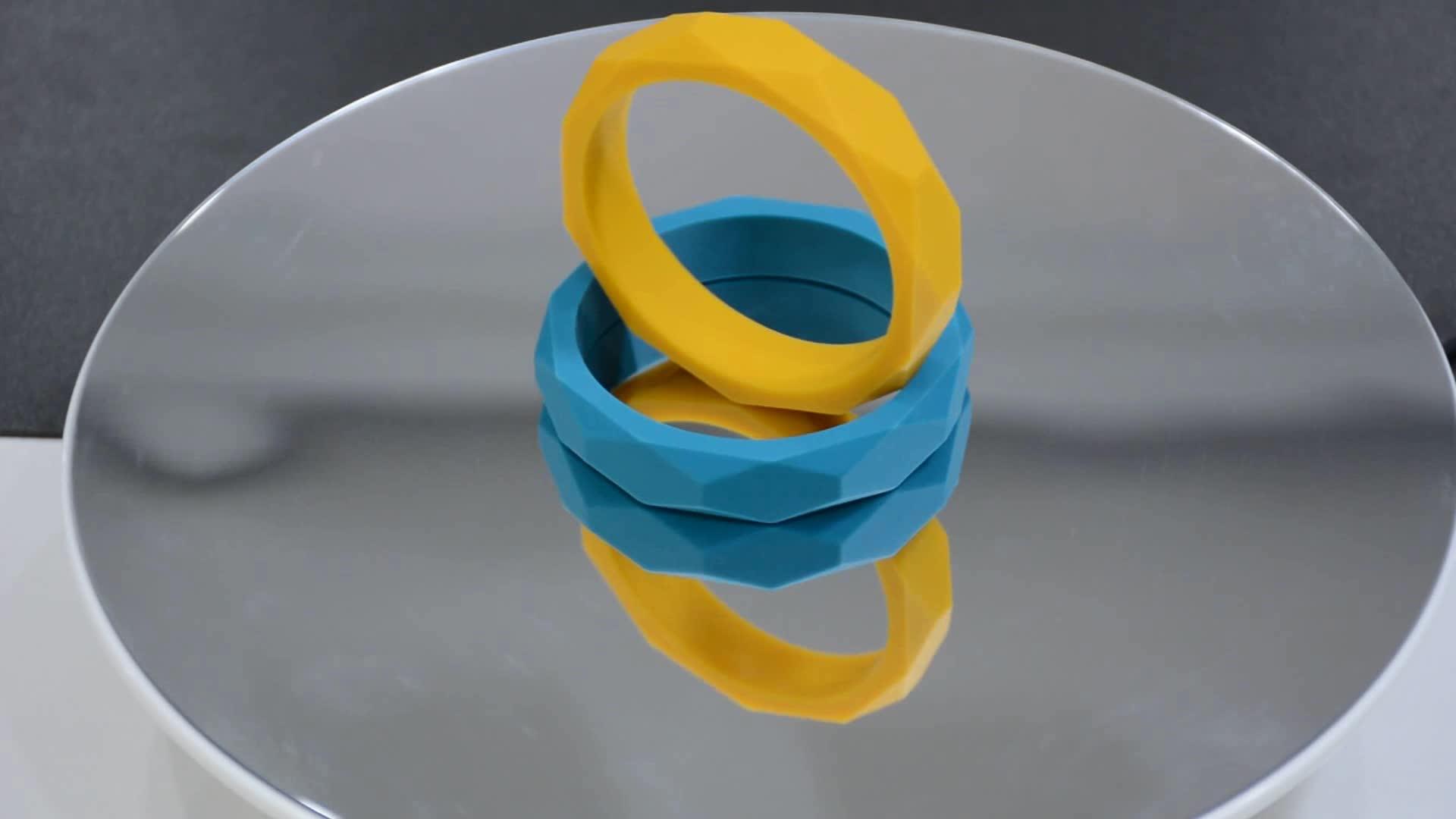 Cheap Funny Kids Personalized Custom Colors Kids Bangle Wristband Silicone Bracelets Buy