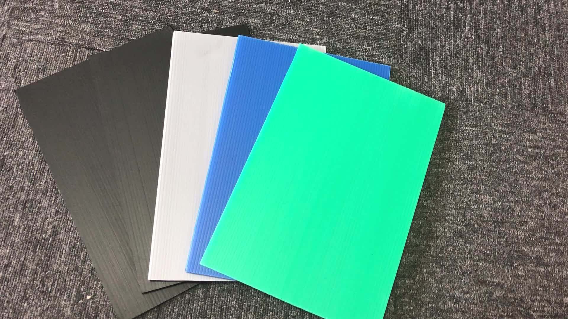 Ln1513300 Polypropylene Pp Corrugated Plastic Poster Board Corrugated