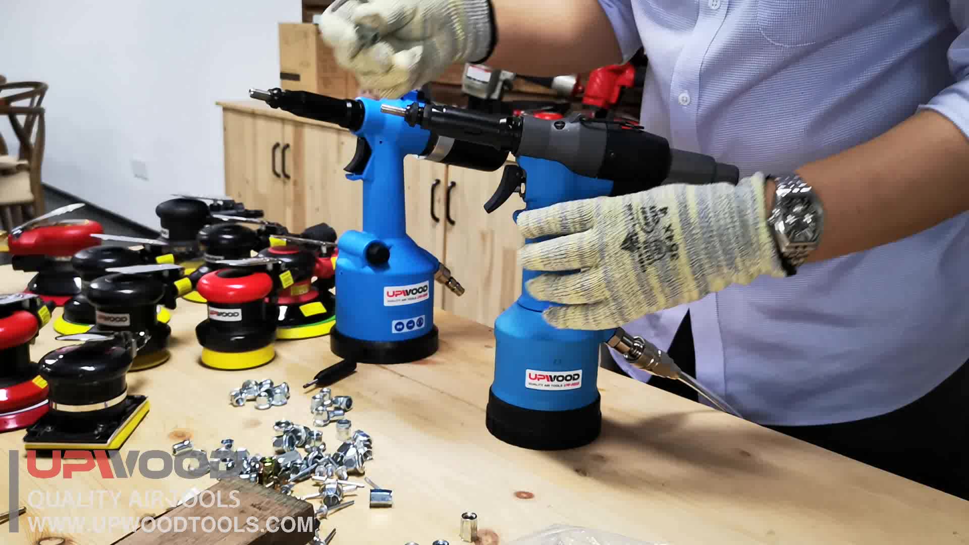 Uw5820 Hydropneumatic Blind Rivet Nut Tool Air Gun For Rivet Nuts