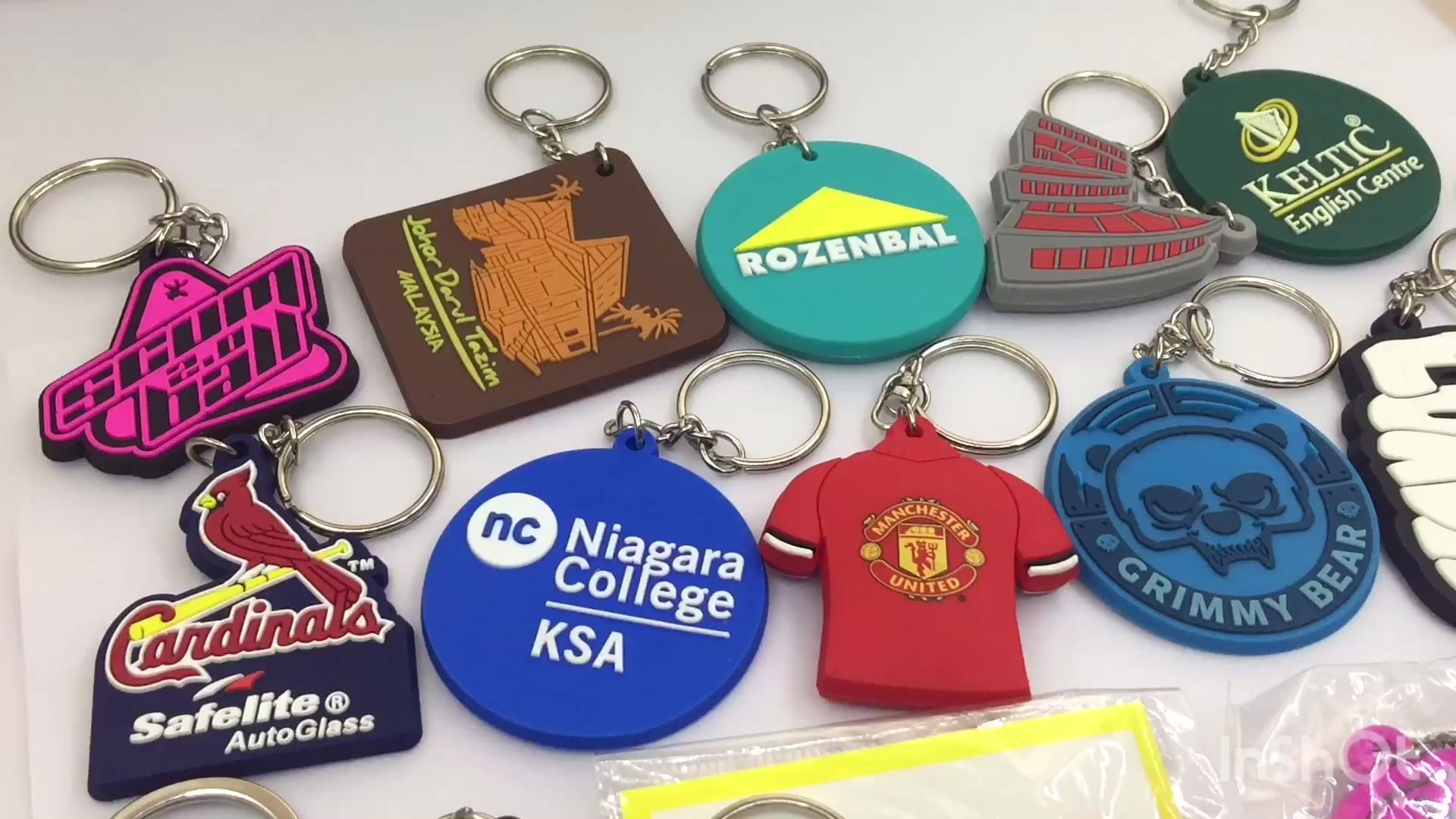 Custom 2d/3d Soft Pvc Keychains,Make Rubber Key Chain With Your Logo