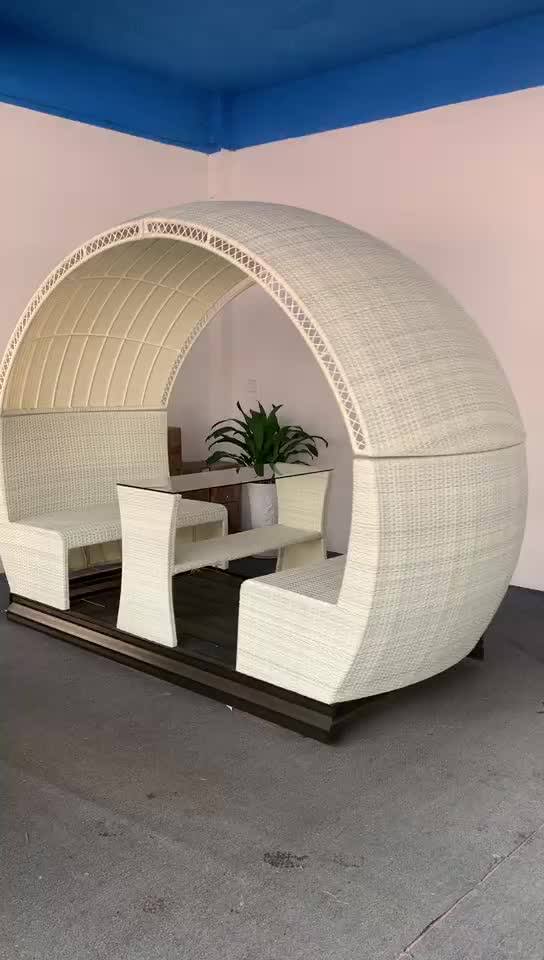 Hot Sale Pe Rattan Sun Bed Wicker Furniture Day Bed Chaise Buy Rattan Sun Bed,Sun Bed,Lounger