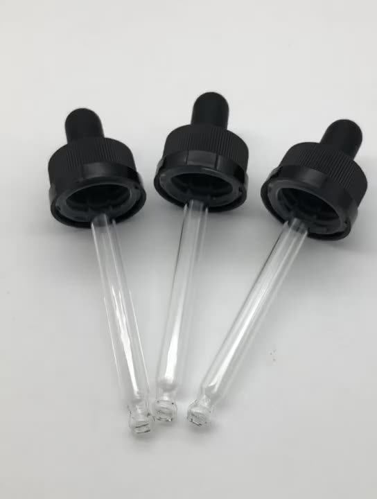 20400 Gold Glass Dropper With Bent Tip & 2.75 Dropper Length Buy