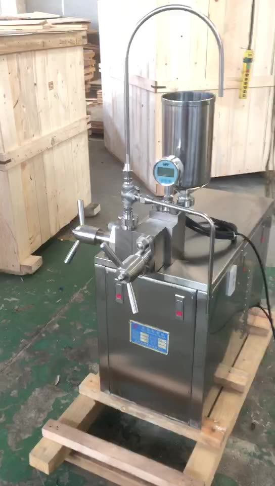 Mixing Mini Homogenizer For Lab Laboratory Stainless Steel Milk 1.5kw,1.5kw 750*360*580 Gyb306s