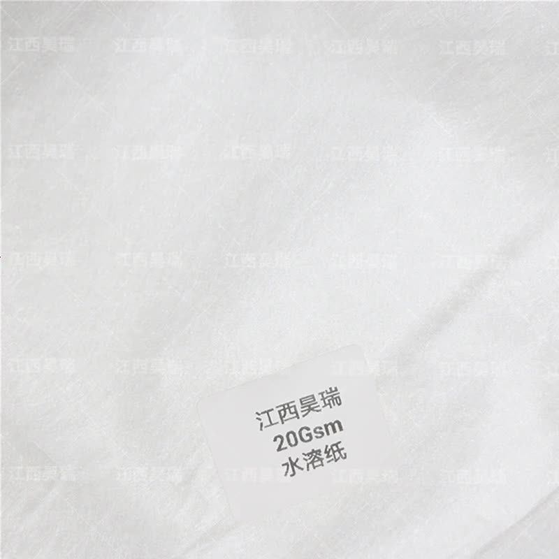 100 Pva (polyvinyl Alcohol) Pva Nonwoven Fabric Buy Pva Nonwoven